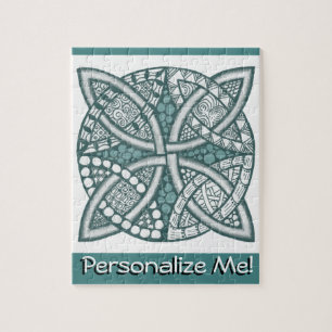 Wählen Sie Ihre Farbe keltisches Dekorationsmuster