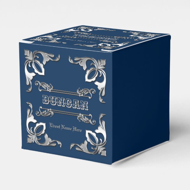 Wählen Sie Ihre Farbe klassische Buchabdeckung Sil Geschenkschachtel (Vorderseite)