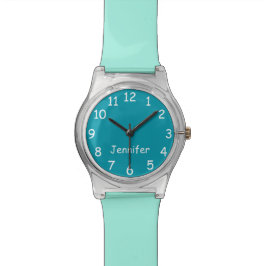 WÄHLEN SIE IHRE FARBEN, IHREN Text, Ihren benutzer Uhr