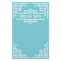 Wählen Sie Ihre Farbkunst-Deko-Retro geometrische