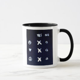 ...Wählen Sie Ihre Freiheit...Kunst von Jutta Gabr Tasse