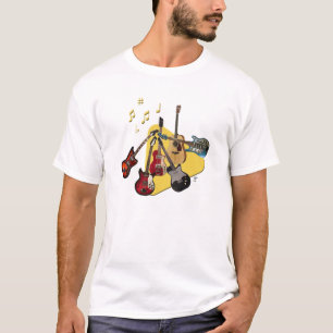 Wählen Sie Ihre Gitarre aus T-Shirt