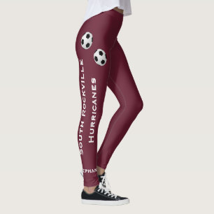 WÄHLEN SIE IHRE Leggings des FARBFußballteams mi
