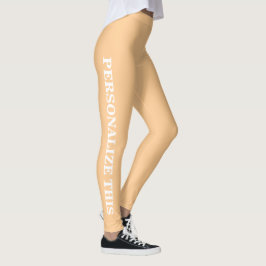 Wählen Sie Ihre Personalisierte Farbe aus. Leggings