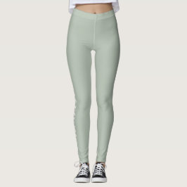 Wählen Sie Ihre Personalisierte Farbe aus. Leggings