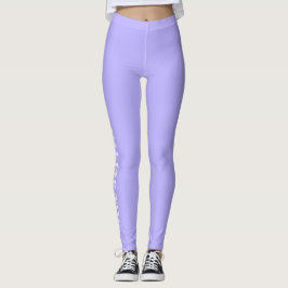 Wählen Sie Ihre Personalisierte Farbe aus. Leggings