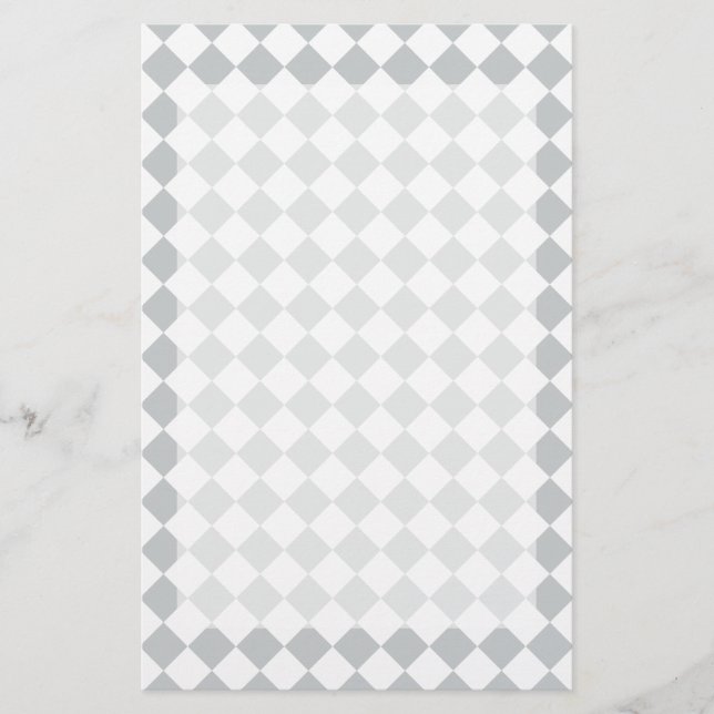 Wählen Sie Ihre Schachbrett-Farbe Einfach anpassen Briefpapier (Vorderseite)