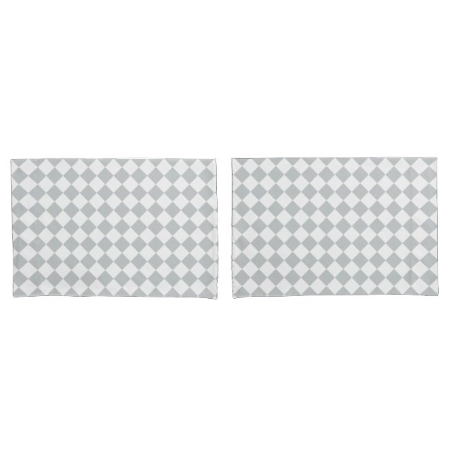 Wählen Sie Ihre Schachbrett-Farbe Einfach anpassen Kissenbezug (Vorderseite-Set)