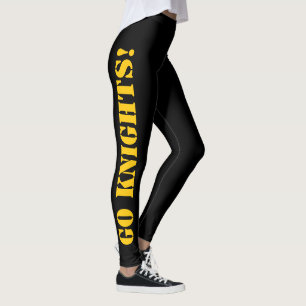WÄHLEN SIE IHRE SCHULE FARBEN Leggings Yoga Pants