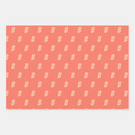 Wählen Sie Ihre ursprünglich ausgewählten Farben a Geschenkpapier Set