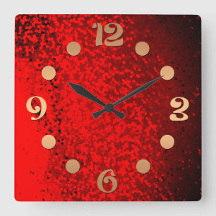 Wählen Sie Ihre viereckige Uhr aus