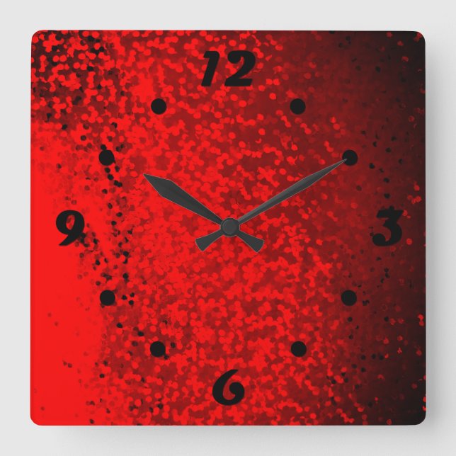 Wählen Sie Ihre viereckige Uhr aus (Vorderseite)