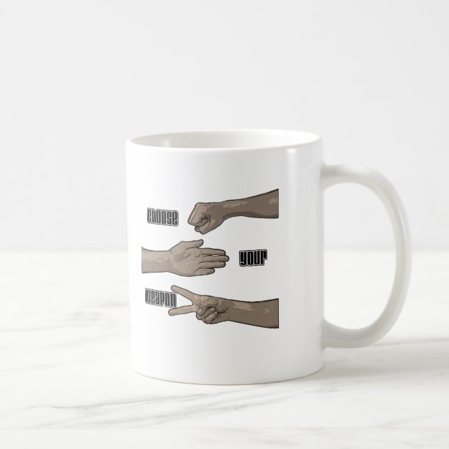wählen Sie Ihre Waffe Kaffeetasse (Rechts)