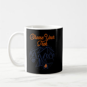 Wählen Sie Ihre Wandernatur Lover_121 Kaffeetasse