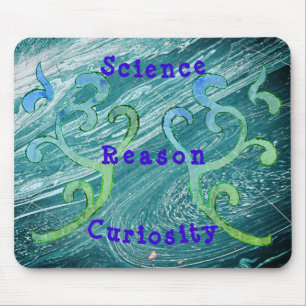 Wählen Sie Ihre Werte z.B. WISSENSCHAFT, GRUND, K Mousepad
