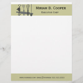 Wählen Sie Ihren beruflichen Briefkopf