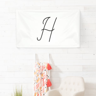 Wählen Sie Ihren eigenen Brief Schriftart Style: Banner