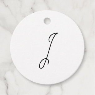 Wählen Sie Ihren eigenen Brief Schriftart Style: Geschenkanhänger