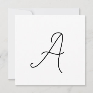 Wählen Sie Ihren eigenen Brief   Schriftart Style: Mitteilungskarte