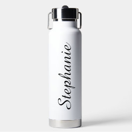 WÄHLEN SIE IHREN FARBEN Individuelle Name Wasserfl Trinkflasche
