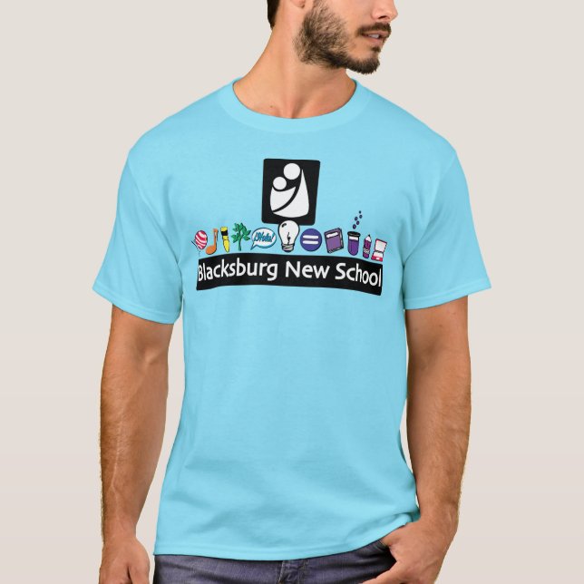 Wählen Sie Ihren farbigen T - Shirt aus (Vorderseite)