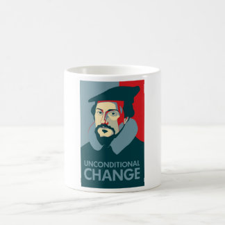 Wählen Sie Johannes Calvin Tasse