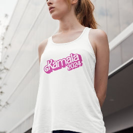 Wählen Sie Kamala Harris 2024 Top-Tank für das Hot Tank Top