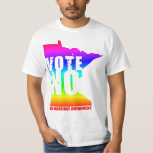 WÄHLEN SIE KEINE MINNESOTA-HEIRAT-ÄNDERUNG T-Shirt