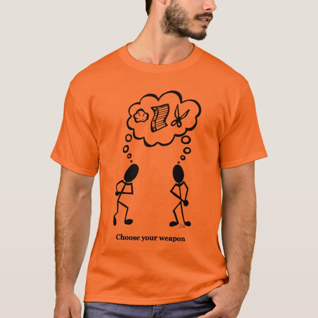 Wählen Sie klug T-Shirt (Vorderseite)