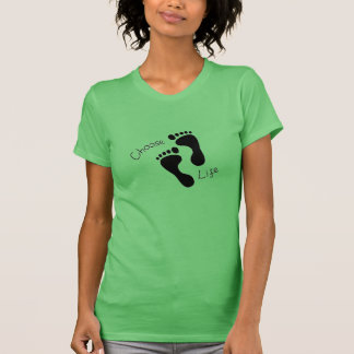 Wählen Sie Leben-Shirt T-Shirt
