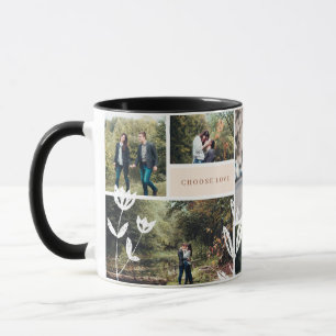 Wählen Sie Liebe + Kindness Foto Gallery Tasse