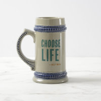 Wählen Sie Life Deuteronomy 30:19 Pro-Life Bierste