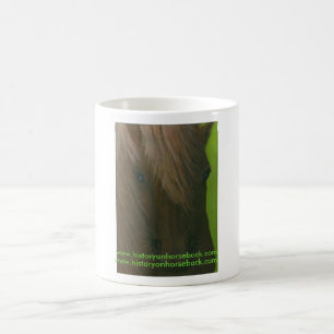 "Wählen Sie mich!" aus - Appellieren von die Kaffeetasse
