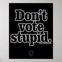 Wählen Sie nicht dummes