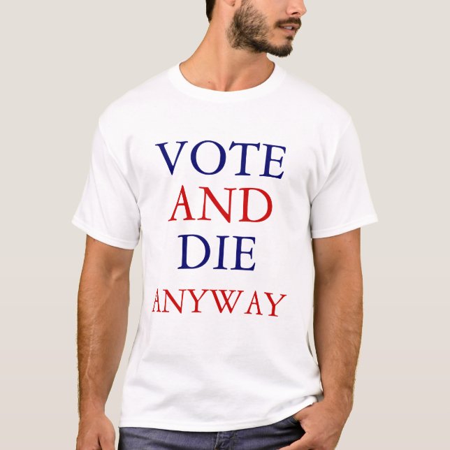 Wählen Sie oder die T-Shirt (Vorderseite)