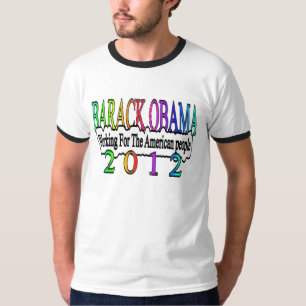 Wählen Sie Präsidenten Obama wieder T-Shirt