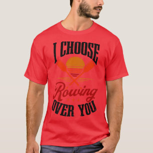 Wählen Sie Rotation über Ihrem Design Crew Rotatio T-Shirt