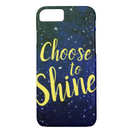 Wählen Sie Shine Stars Cosmos Case-Mate iPhone Hülle