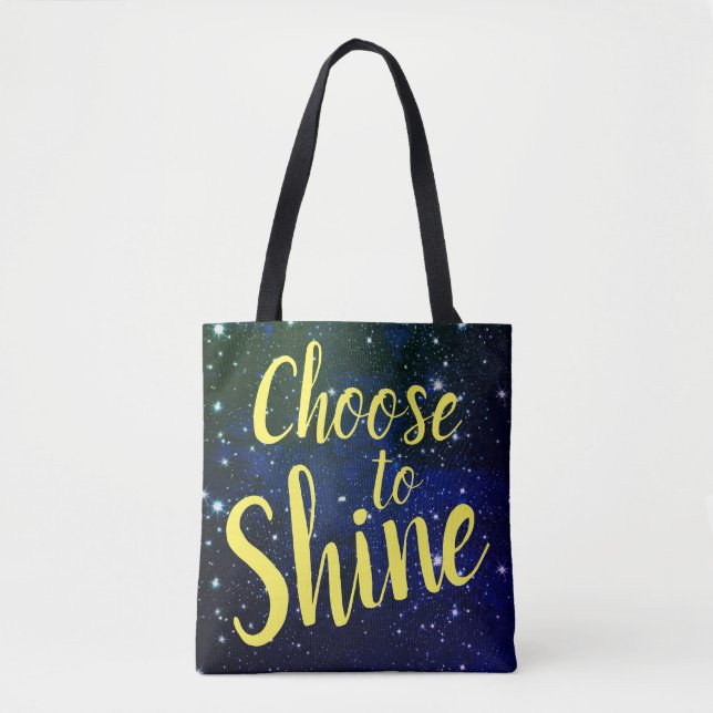Wählen Sie Shine Stars Cosmos Tasche (Vorderseite)