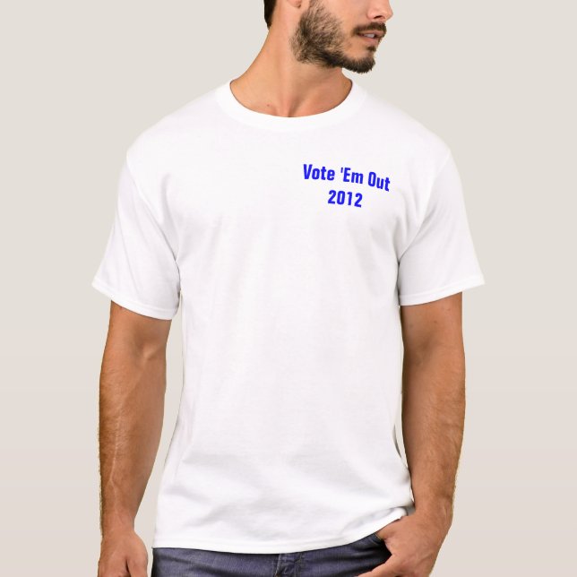 Wählen Sie sie heraus im Jahre 2012 T-Shirt (Vorderseite)