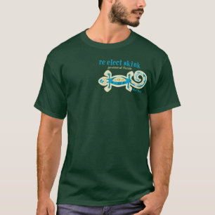 wählen Sie skink wieder T-Shirt