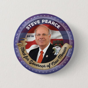 Wählen Sie Steve Pearce für Gouverneur des New Button