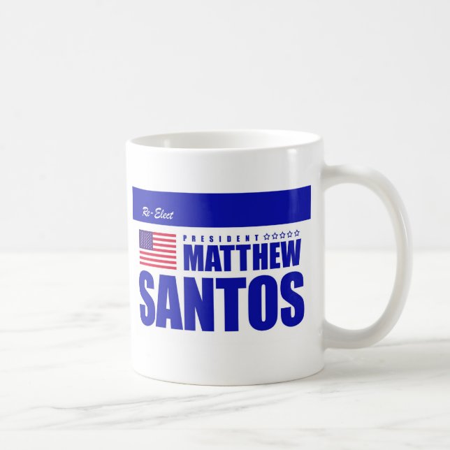 Wählen Sie Tasse Matts Santos wieder (Rechts)