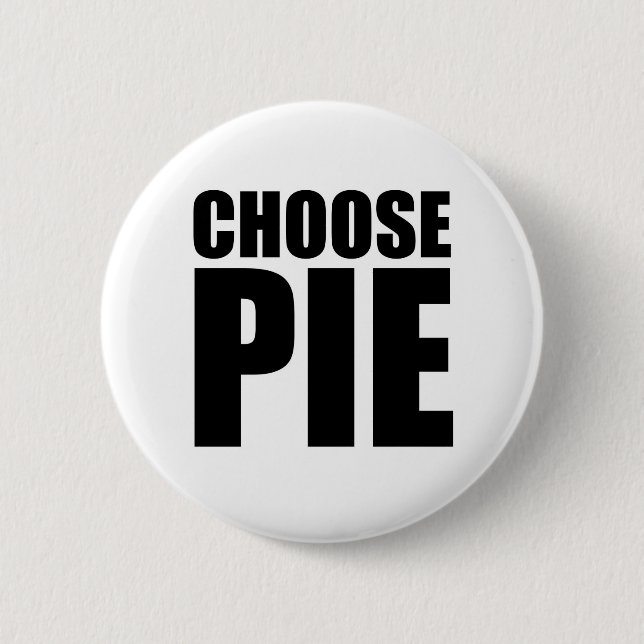 Wählen Sie Torte Button (Vorderseite)