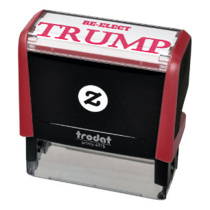 WÄHLEN SIE TRUMPF WIEDER PERMASTEMPEL