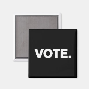 Wählen Sie Wahl 2024 Wahlrecht Wahlrecht Magnet