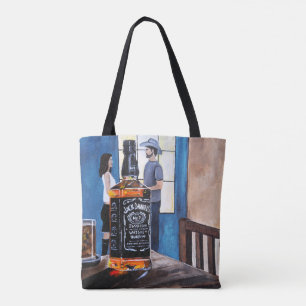 Wählen Texas Gemälde von Alfred Fox Tasche