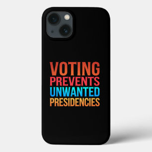 Wählen verhindert ungewollte Präsidentschaftswahle Case-Mate iPhone Hülle