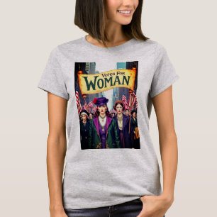 Wahlen zum Frauenrecht 2025 T-Shirt