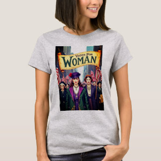 Wahlen zum Frauenrecht 2025 T-Shirt